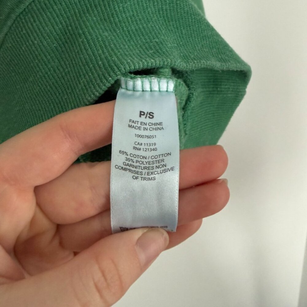 Garage Green 'North Point Long Island' Crewneck Sweatshirt - Picture 5 of 7